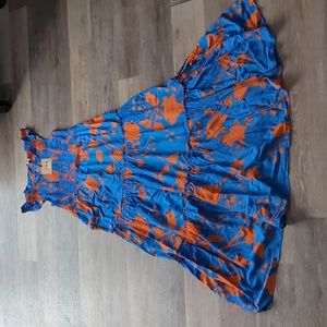 Anthropology able the lable maxi dress